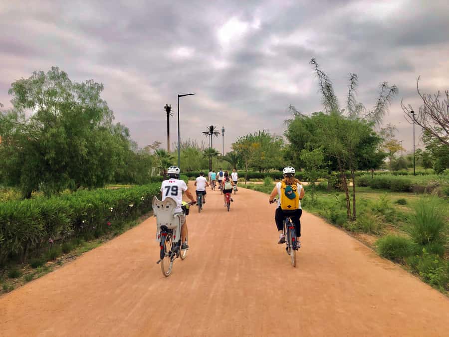 Marrakech:Guided City Cycling Tour - Culture, Colors & Charm - Should you book Marrakech Green Wheels?