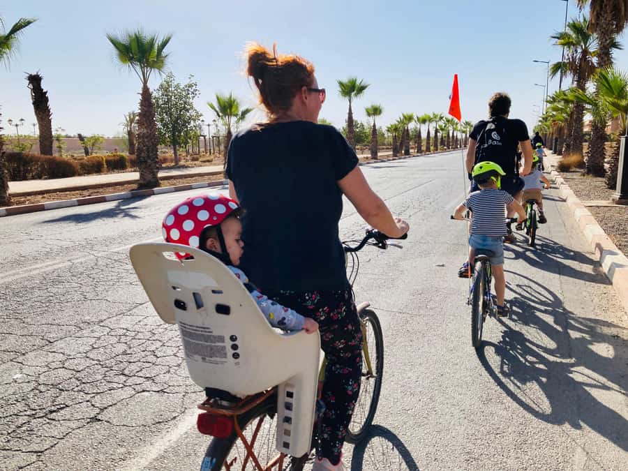 Marrakech:Guided City Cycling Tour - Culture, Colors & Charm - Quiet corners and a working ceramics studio