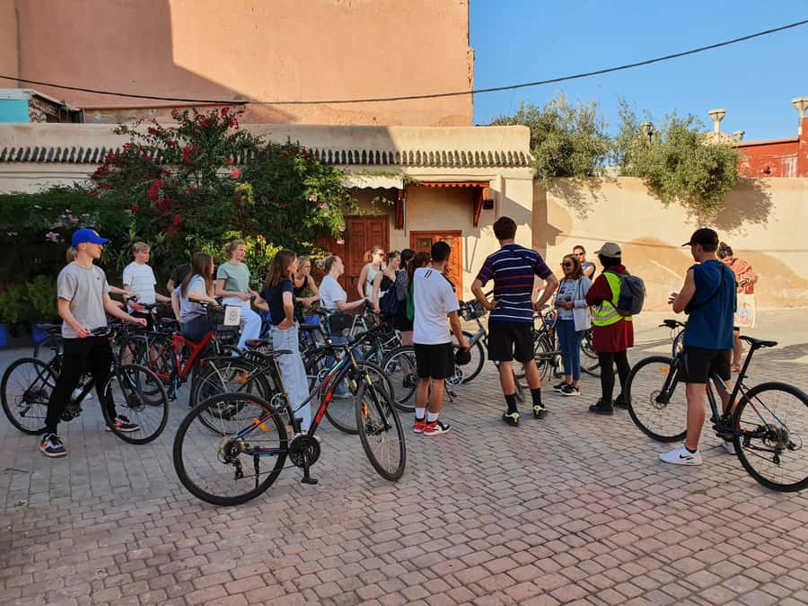Marrakech:Guided City Cycling Tour - Culture, Colors & Charm - Booking details and best use of your time