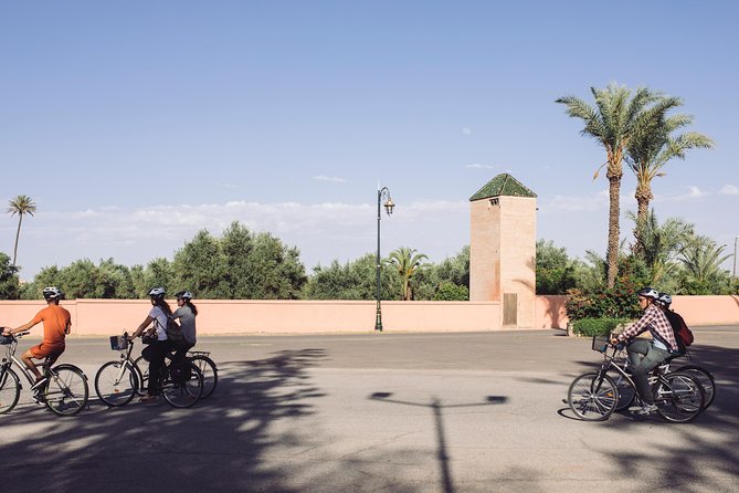 Marrakech’s Best Cycling Tour: Culture, Colors, and Charm - Spice souk, artisans, and small local details