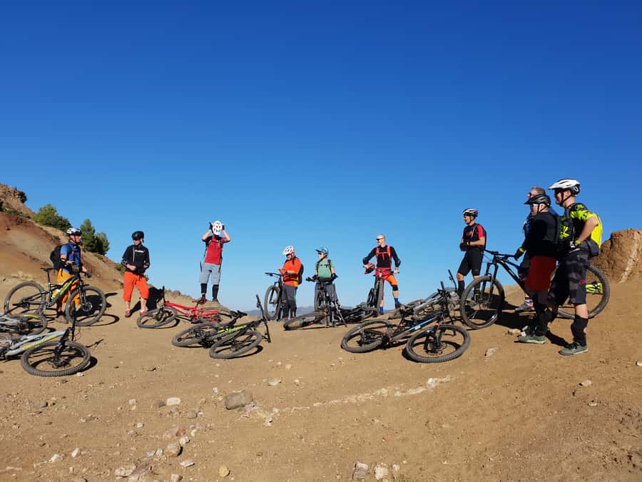 Marrakesh: Toubkal National Park Mountain Bike Trip w/Lunch - Key points at a glance