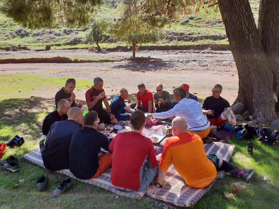 Marrakesh: Toubkal National Park Mountain Bike Trip w/Lunch - Fast gravel tracks and Berber villages