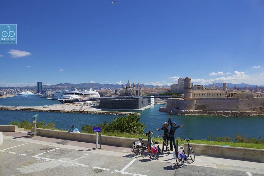 Marseille: Calanques Shore Excursion Electric Bike Day Tour - From the cruise terminal to Marseille’s coastal road