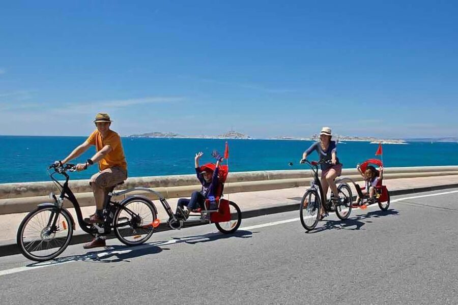 Marseille: Calanques Shore Excursion Electric Bike Day Tour - Calanques National Park by electric bike