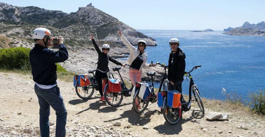 Marseille: Calanques Shore Excursion Electric Bike Day Tour - The Maronnaise swimming stop