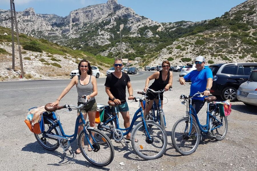 Marseille: Calanques Shore Excursion Electric Bike Day Tour - What the $109 price delivers