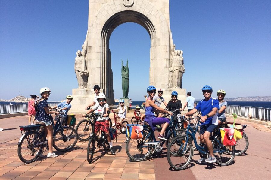 Marseille: City Highlights Guided Half-Day E-Bike Tour - The Major Cathedral and the MuCEM waterfront