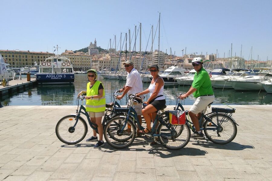 Marseille: City Highlights Guided Half-Day E-Bike Tour - Le Panier: Marseille begins in its oldest quarter