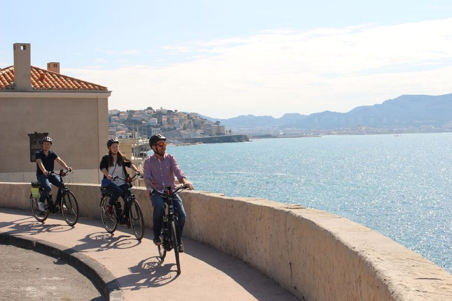Marseille: E-bike Virtual Guided Tour - Why an e-bike fits Marseille so well