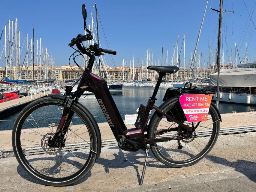 Marseille: E-bike Virtual Guided Tour - Pharo Palace and the first coastal views
