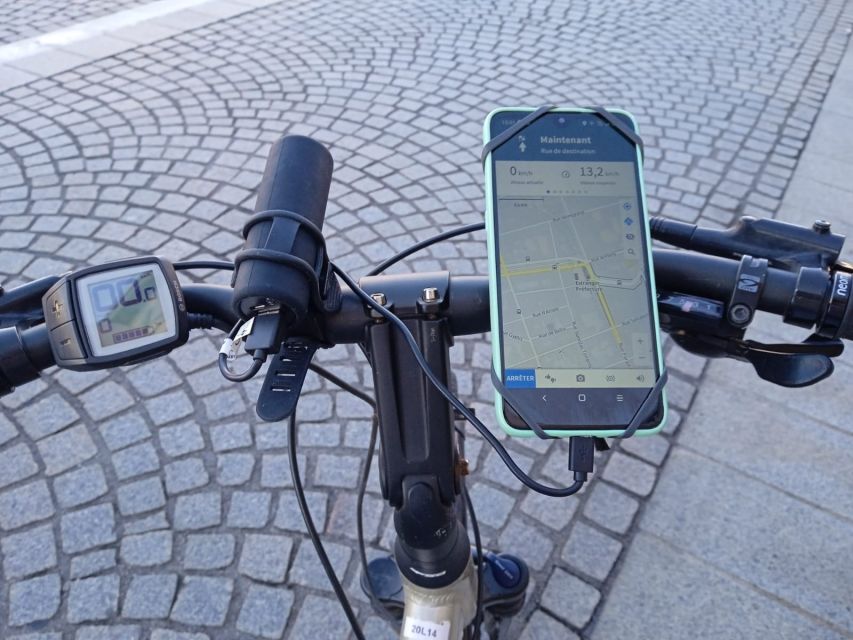 Marseille: E-bike Virtual Guided Tour - The Calanques area by electric power