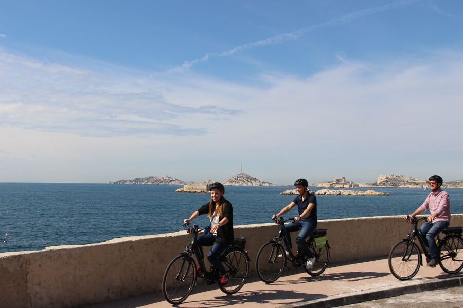 Marseille: E-bike Virtual Guided Tour - Panier, coffee, and a slower Marseille stop