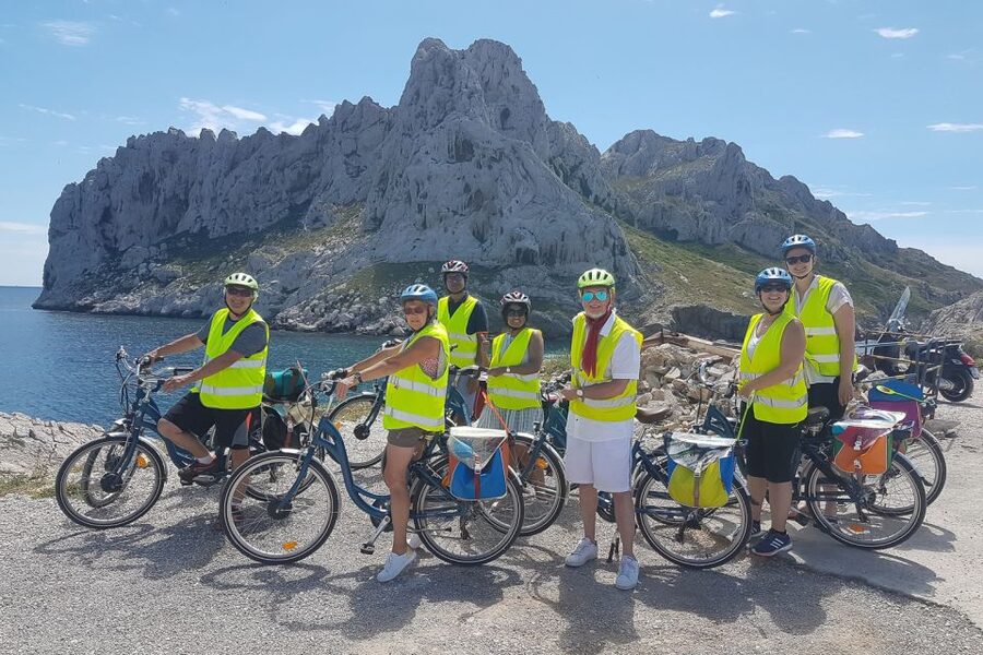 Marseille: Full-Day Guided E-Bike Coast & Calanques Tour - Food, Timing, and the Six-Hour Schedule