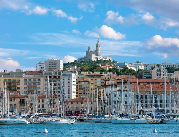 Marseille Grand E-Bike Tour : "le tour du Fada" - Starting at Vieux Port and the fish market