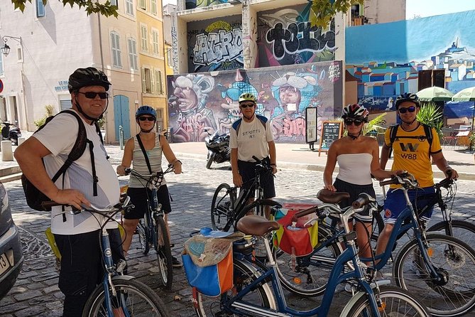 Marseille Grand E-Bike Tour : "le tour du Fada" - Returning to the Old Port and reaching MuCEM