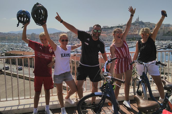 Marseille Grand E-Bike Tour : "le tour du Fada" - Le Panier, La Major, and the oldest quarter