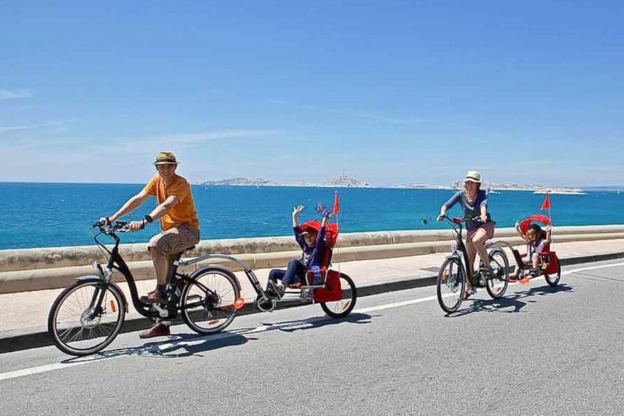 Marseille: Half-Day E-Bike Tour from Cruise Port - Key points to know before booking