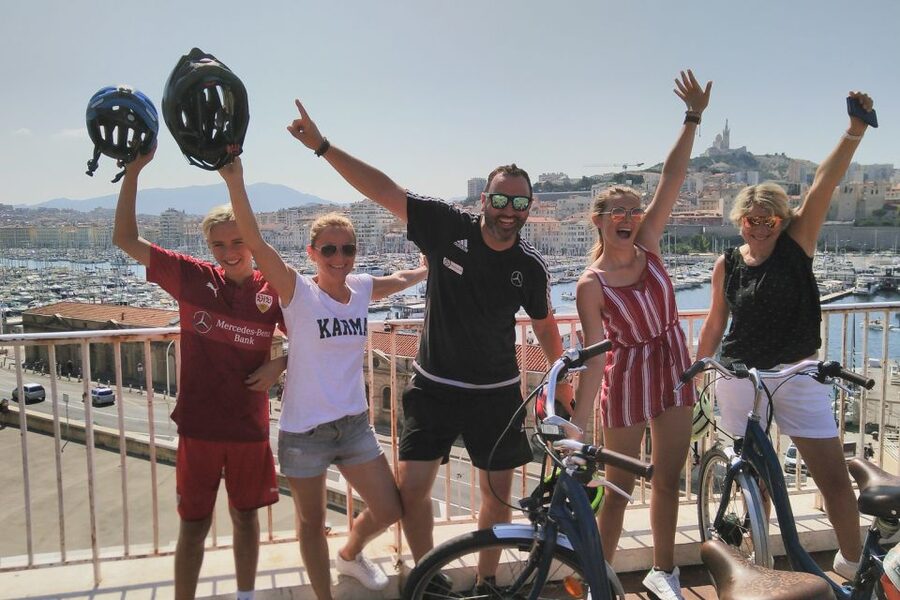 Marseille: Half-Day E-Bike Tour from Cruise Port - Pharo Palace and the coastal route