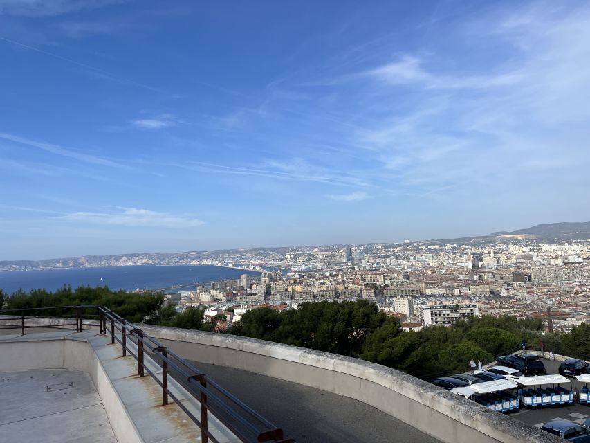 Marseille: Sightseeing E-Bike Tour - Notre-Dame de la Garde is the final climb