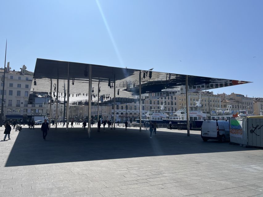 Marseille: Sightseeing E-Bike Tour - MuCEM and La Major Cathedral set the scene