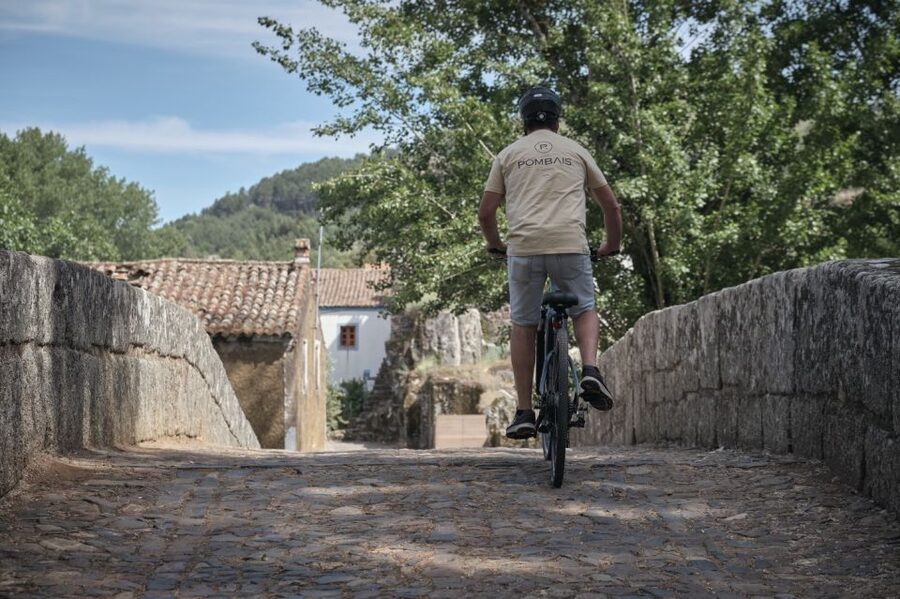 Marvão: bike tours in nature - Local food at the end of the ride