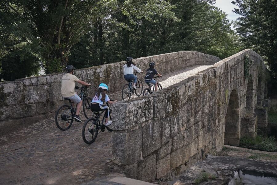Marvão: bike tours in nature - The 17km route, from quiet roads to natural tracks
