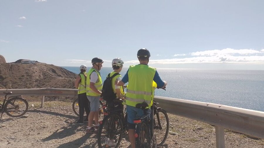 Maspalomas: Southern Coast E-Bike Tour Option Tapas Tasting - Key Points