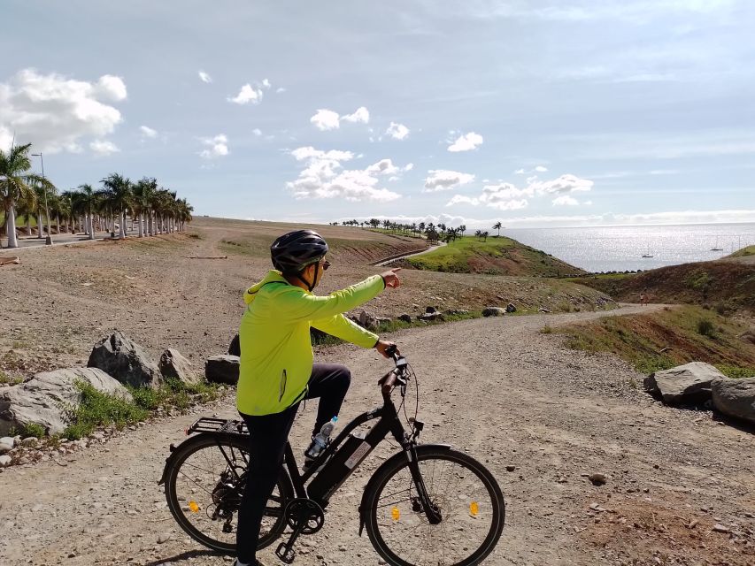 Maspalomas: Southern Coast E-Bike Tour Option Tapas Tasting - Botanical Gardens and Tropical Plants
