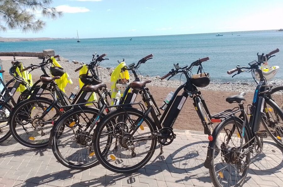 Maspalomas: Southern Coast E-Bike Tour Option Tapas Tasting - Meloneras, Pasito Blanco, and the Atlantic