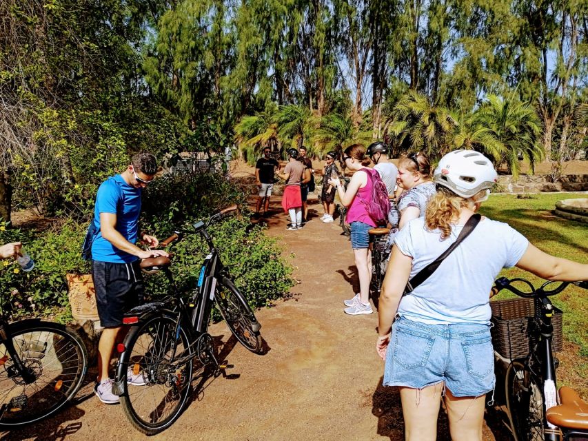 Maspalomas: Southern Coast E-Bike Tour Option Tapas Tasting - What the E-Bike Really Changes