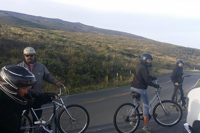 Maui Haleakala Sunrise Downhill Bike Tour with Mountain Riders Rated #1 - Makawao is your chance to slow down