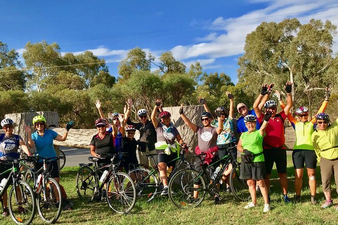 McLaren Vale Shiraz Trail Cycling Tour from Adelaide - Why McLaren Vale works so well by bicycle