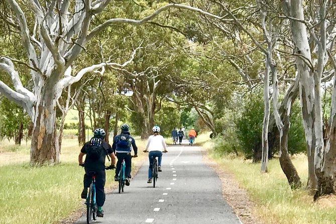 McLaren Vale Shiraz Trail Cycling Tour from Adelaide - Lunch gives the day some substance