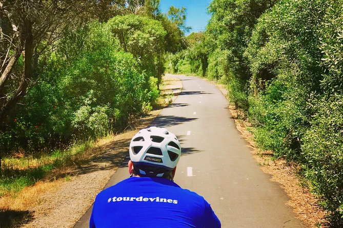 McLaren Vale Shiraz Trail Cycling Tour from Adelaide - Willunga adds a local Saturday stop