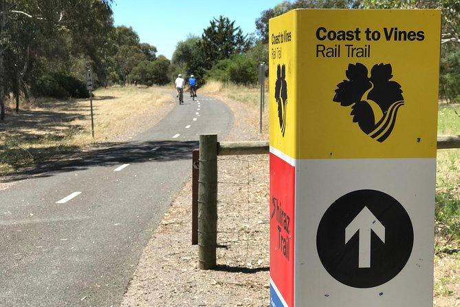 McLaren Vale Shiraz Trail Cycling Tour from Adelaide - Wirra Wirra brings the wine focus into view