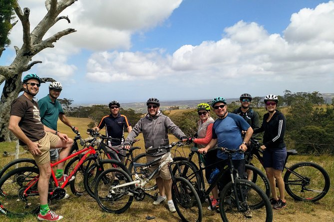 McLaren Vale Wine Tour by Bike - From Adelaide to the pine forests