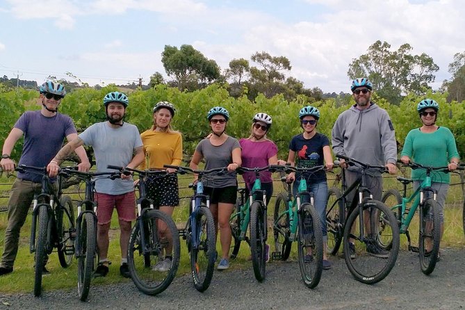 McLaren Vale Wine Tour by Bike - The final stop may be wine or beer