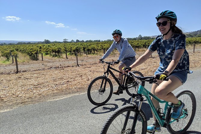 McLaren Vale Wine Tour by Bike - Willunga Hill and the downhill sections