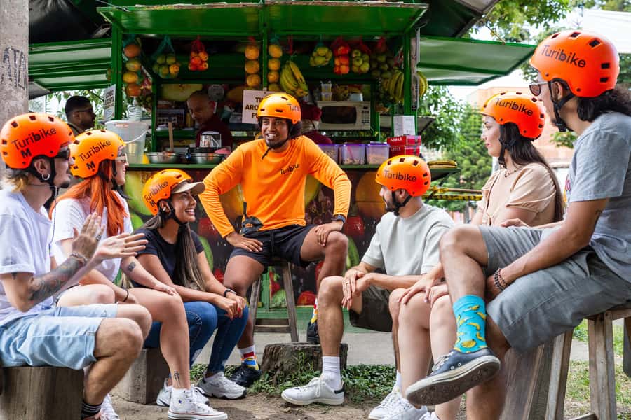 Medellín: E-bike and Foodie Tour - Why an e-bike is the right way to see Medellín