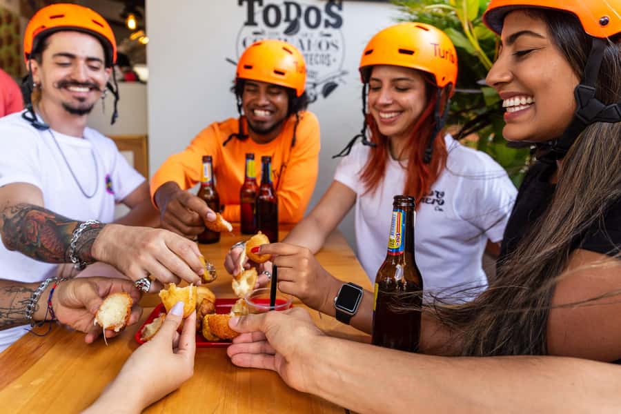 Medellín: E-bike and Foodie Tour - Medellín’s transformation is easier to grasp on two wheels