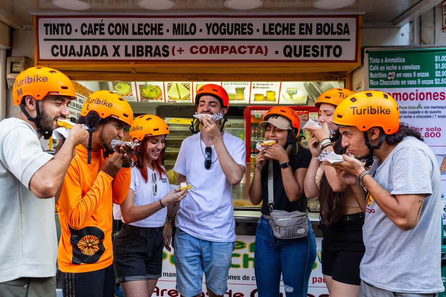 Medellín: E-bike and Foodie Tour - Starting at Turibike in an industrial part of town