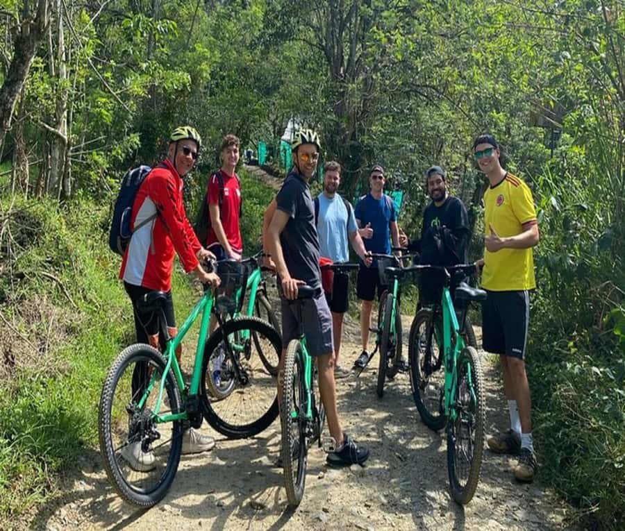 Medellín: Full-Day Mountain Bike Tour with Lunch - Riding the old railway path through Antioquia