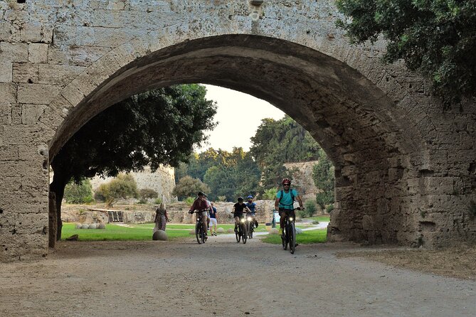 Mediaeval Rhodes E-bike Highlights Photo Tour Morning/Sunset - Monte Smith and the ancient Acropolis