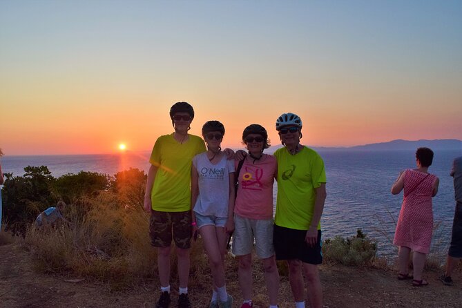 Mediaeval Rhodes E-bike Highlights Photo Tour Morning/Sunset - What riding feels like in a group of six