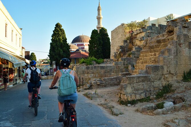 Mediaeval Rhodes E-bike Highlights Photo Tour Morning/Sunset - What the $47.18 price includes