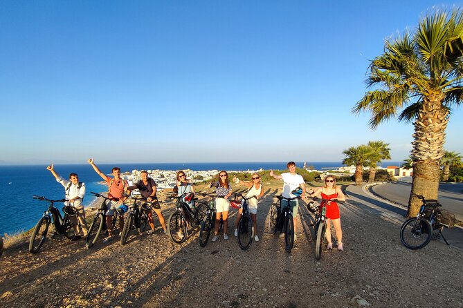 Mediaeval Rhodes E-bike Highlights Photo Tour Morning/Sunset - Morning or sunset: choosing the right departure