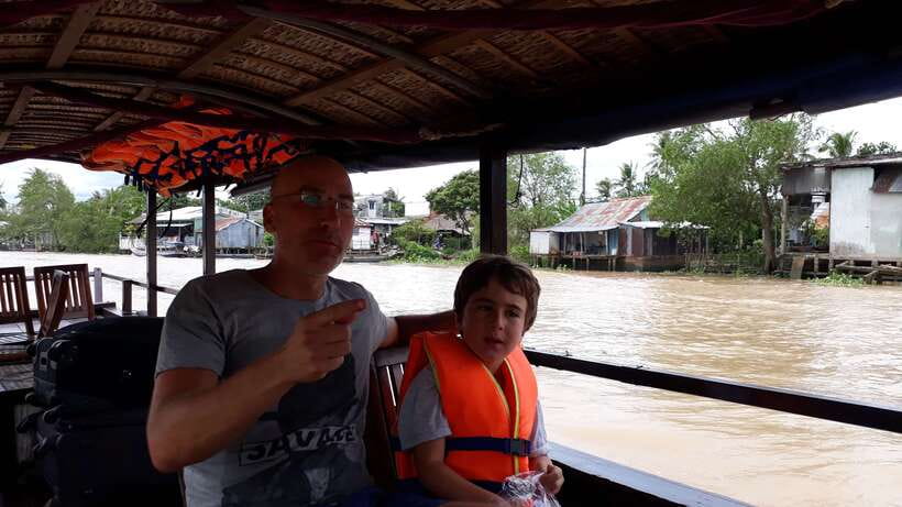 Mekong Day Tour by Car:Cai Be market, Local Island & Cycling - Why Cái Bè still works after the floating market fades