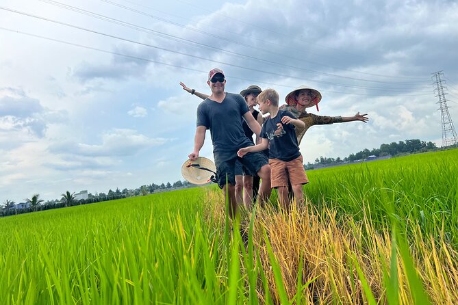Mekong Day Trip Explore Village Bicycle CookingClass Group 12 Pax - Cooking, barbecue lunch, and dietary needs