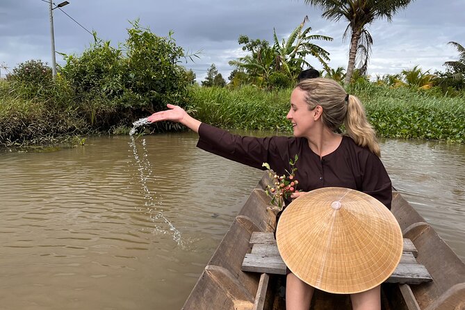 Mekong Day Trip Explore Village Bicycle CookingClass Group 12 Pax - The guide can shape the entire day