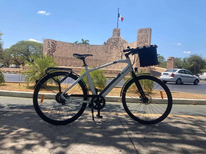 Mérida: The E-bike tour with history and culture - La Mejorada and Mérida’s colonial center